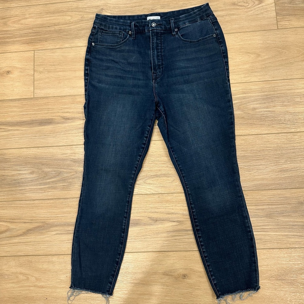 Good American High Rise Skinny Jeans- Size 15 Women’s